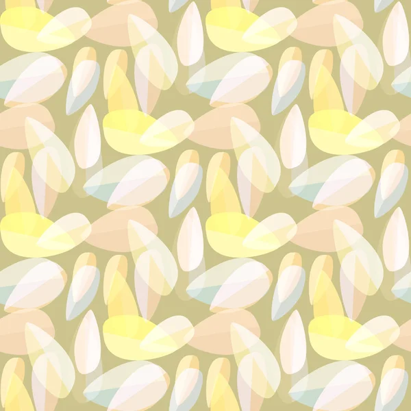 Parlak arka plan, Dikişsiz desen çok renkli yapraklarda