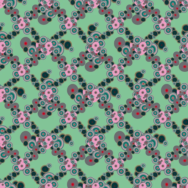 soyut geometrik renkli Dikişsiz desen arka plan için vektör çizim