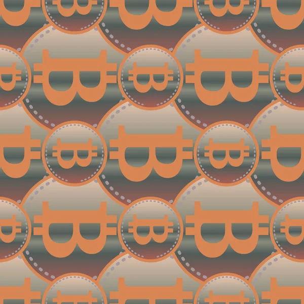 bitcoins parlak parlak pahalı sikkeleri ile Seamless modeli 