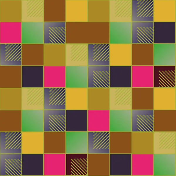 soyut geometrik renkli seamless modeli. vektör çizim