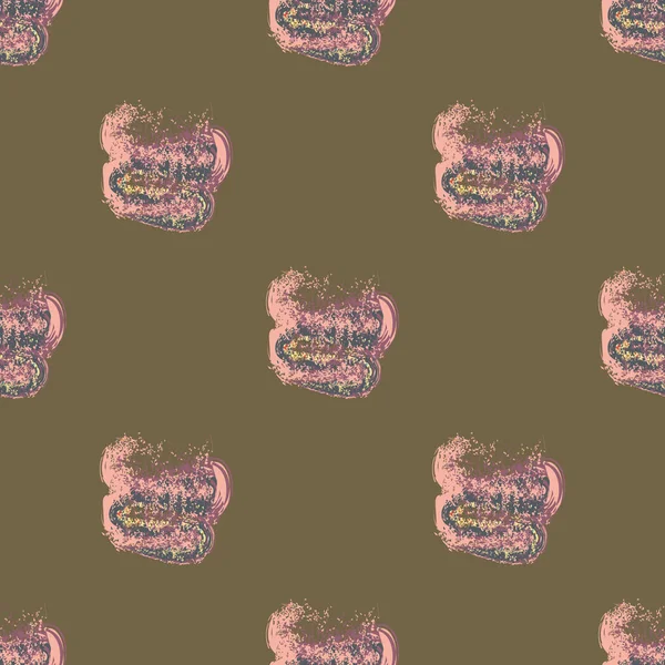 Suluboya soyut lekesi seamless modeli