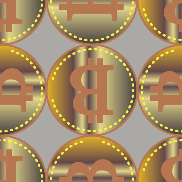 bitcoins parlak parlak pahalı sikkeleri ile Seamless modeli 