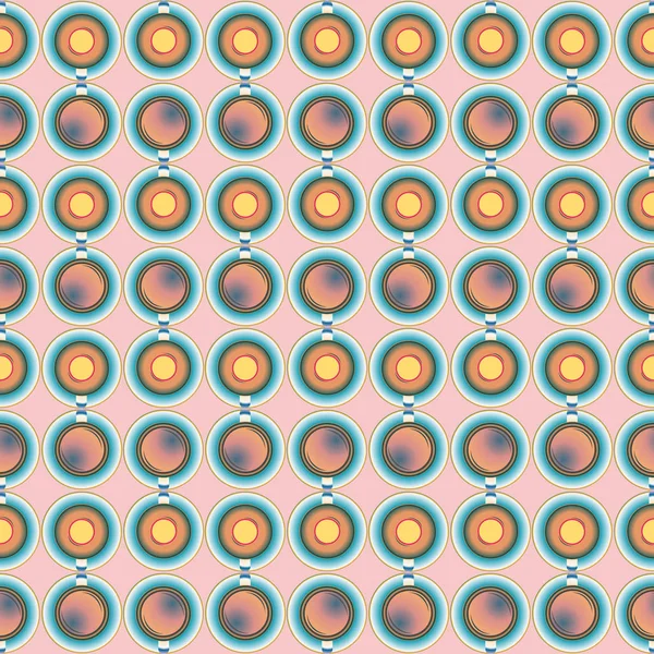 Bardak kahve veya çay arka plan seamless modeli üzerinde noktalı. Vektör çizim