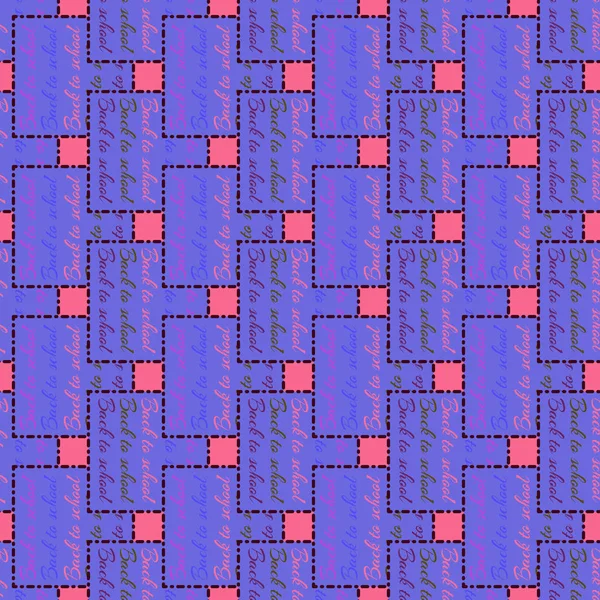 Renkli soyut geometrik Dikişsiz desen arka planı için