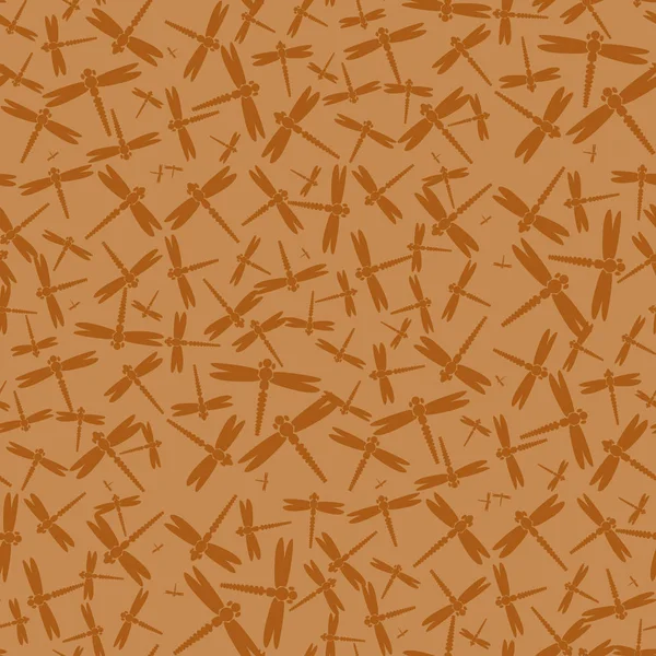 Dekoratif renkli seamless modeli ile şirin yusufçuk