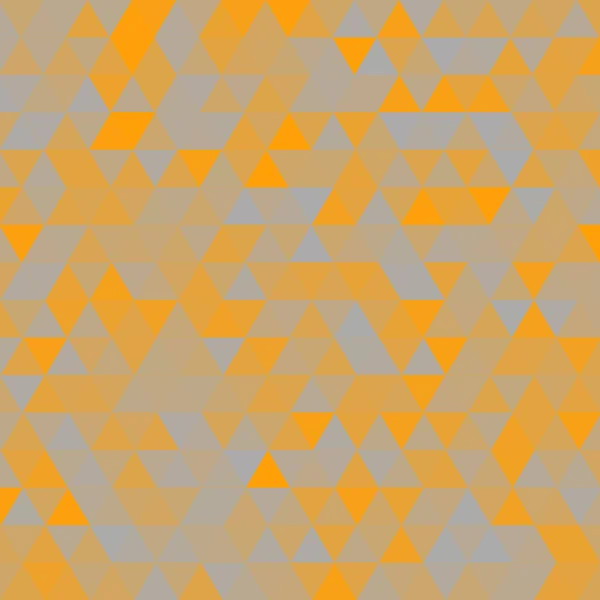 Gekleurde Driehoek Naadloze Patroon Illustratie — Stockvector