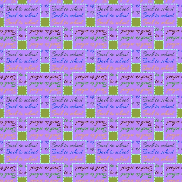 Renkli soyut geometrik Dikişsiz desen arka planı için