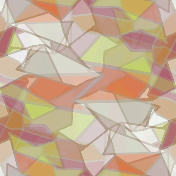 Vektori Kuva Abstrakti Geometrinen Värikäs Saumaton Kuvio — vektorikuva