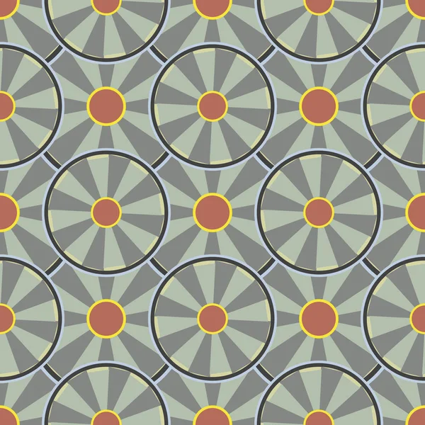 soyut geometrik renk desenli vektör çizimi