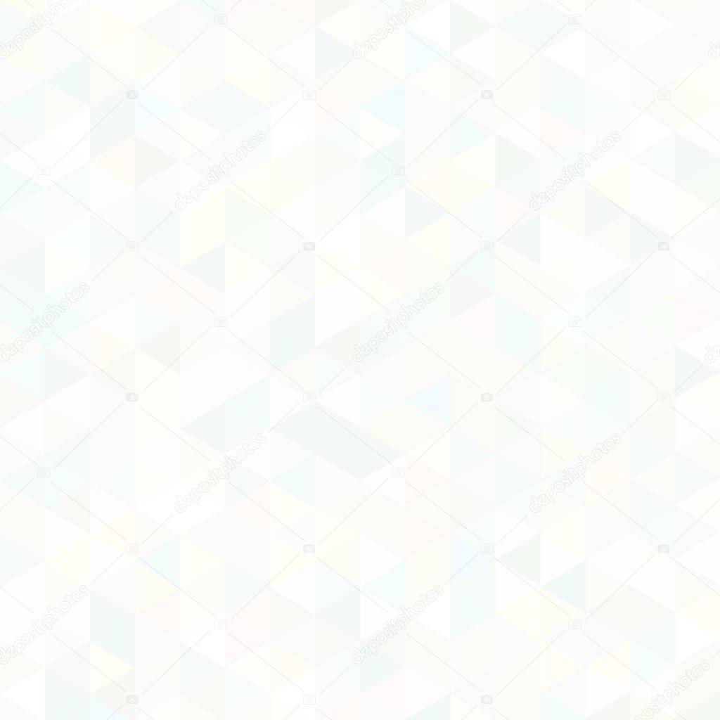 Seamless triangles pattern. Background with geometric colorful shapes. Vector