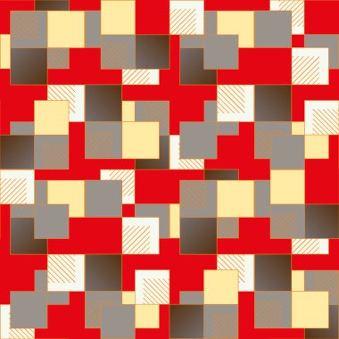 soyut geometrik renksiz desen