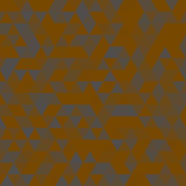 Renkli üçgen seamless modeli - illüstrasyon