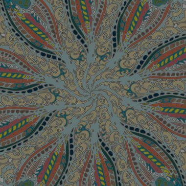 arkaplan için soyut geometrik renkli desen.