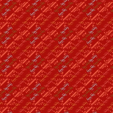 Arapça mutlu tatil çok renkli seamless modeli