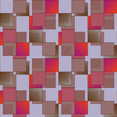 soyut geometrik renksiz desen