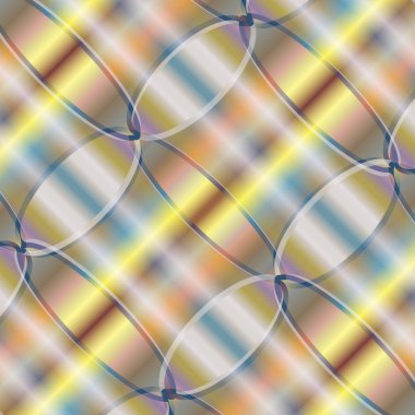 soyut geometrik renk desenli vektör çizimi