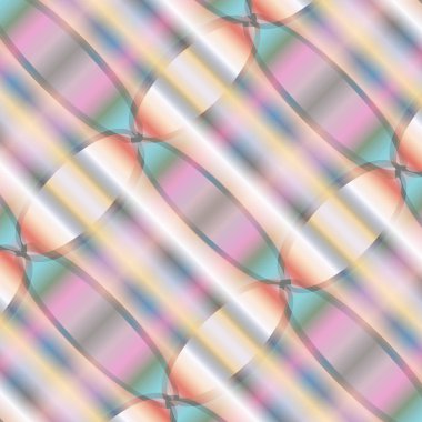 soyut geometrik renk desenli vektör çizimi