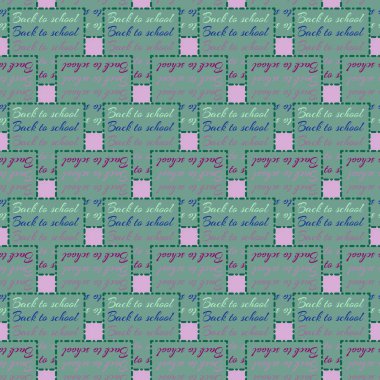 Renkli soyut geometrik Dikişsiz desen arka planı için