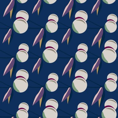 Kiraz için arka plan ile renkli seamless modeli. 