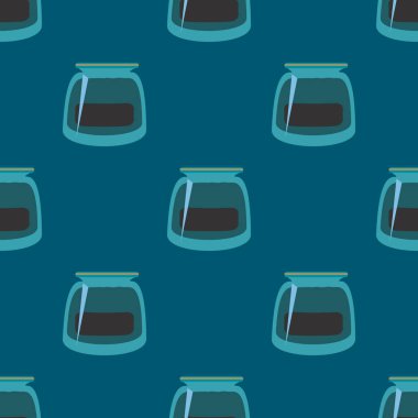 Zentangle arka plan çok renkli kaos seamless modeli örgü