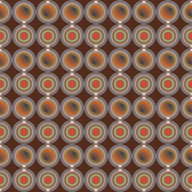 Bardak kahve veya çay arka plan seamless modeli üzerinde noktalı. Vektör çizim