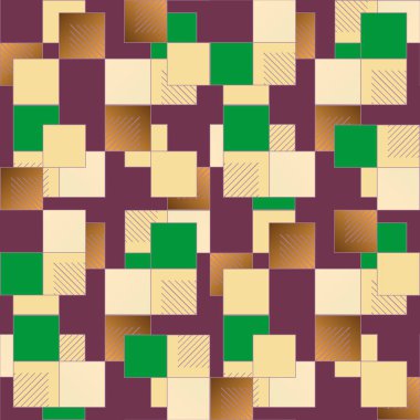 soyut geometrik renksiz desen