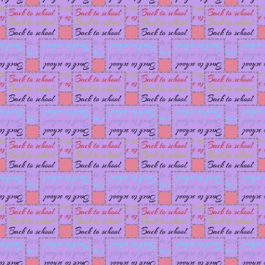 Renkli soyut geometrik Dikişsiz desen arka planı için