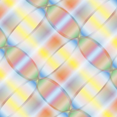 soyut geometrik renk desenli vektör çizimi