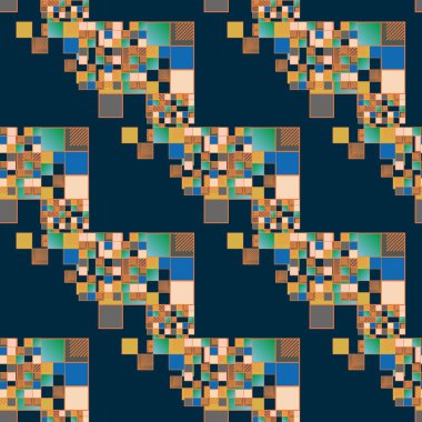 soyut geometrik renksiz desen