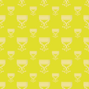 soyut dikişsiz desen, vektör illüstrasyonu