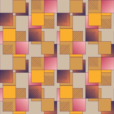 soyut geometrik renksiz desen