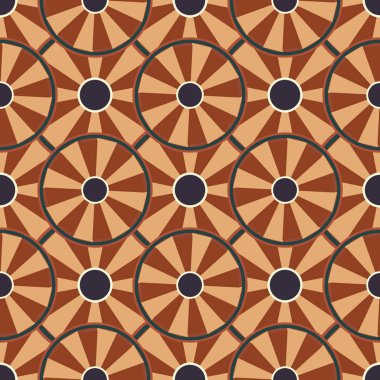 soyut geometrik renk desenli vektör çizimi