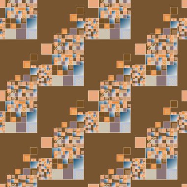 soyut geometrik renksiz desen