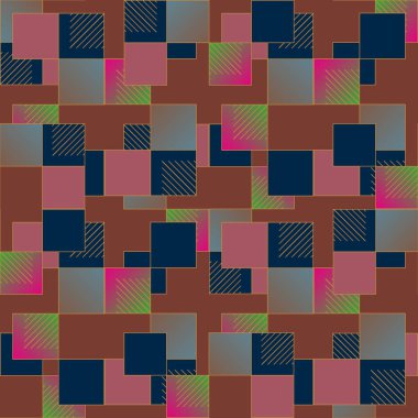 soyut geometrik renksiz desen