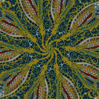 arkaplan için soyut geometrik renkli desen.