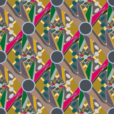 renkli arka plan, süs vektör çizim