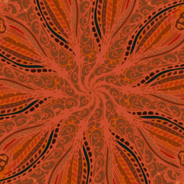 arkaplan için soyut geometrik renkli desen.