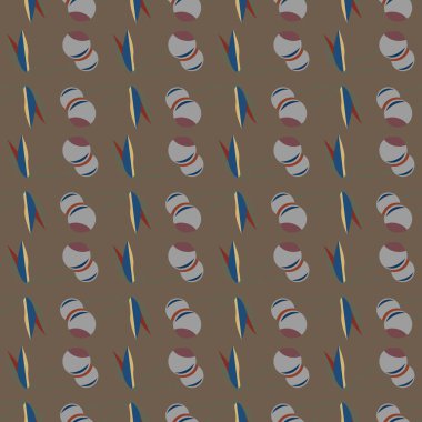 Kiraz, vektör çizim ile vektör seamless modeli 