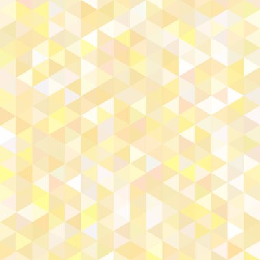 Sorunsuz üçgenler desen. Arka plan ile renkli geometrik şekiller. Vektör