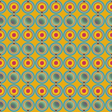 Bardak kahve veya çay arka plan seamless modeli üzerinde noktalı. Vektör çizim