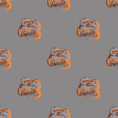 Suluboya soyut lekesi seamless modeli