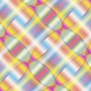 soyut geometrik renk desenli vektör çizimi