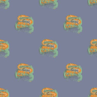 Suluboya soyut lekesi seamless modeli