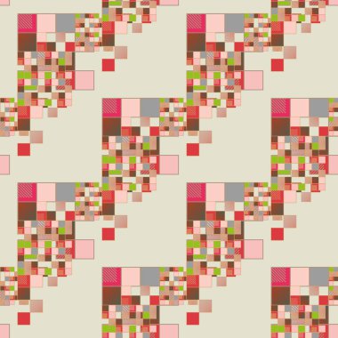 soyut geometrik renksiz desen