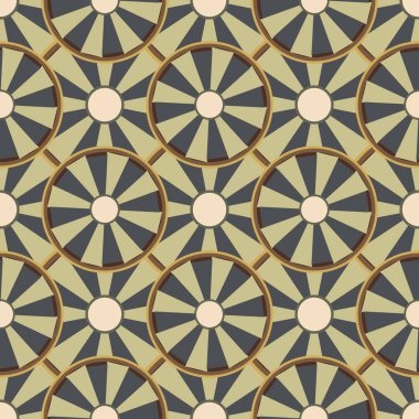 soyut geometrik renk desenli vektör çizimi