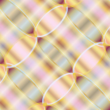 soyut geometrik renk desenli vektör çizimi