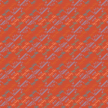 Arapça mutlu tatil çok renkli seamless modeli