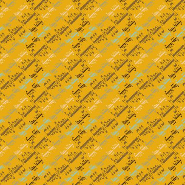 Arapça mutlu tatil çok renkli seamless modeli