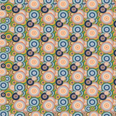 işleme soyut Süs taşları desen, nokta ve lekelerin vektör çizim