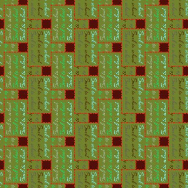 Renkli soyut geometrik Dikişsiz desen arka planı için